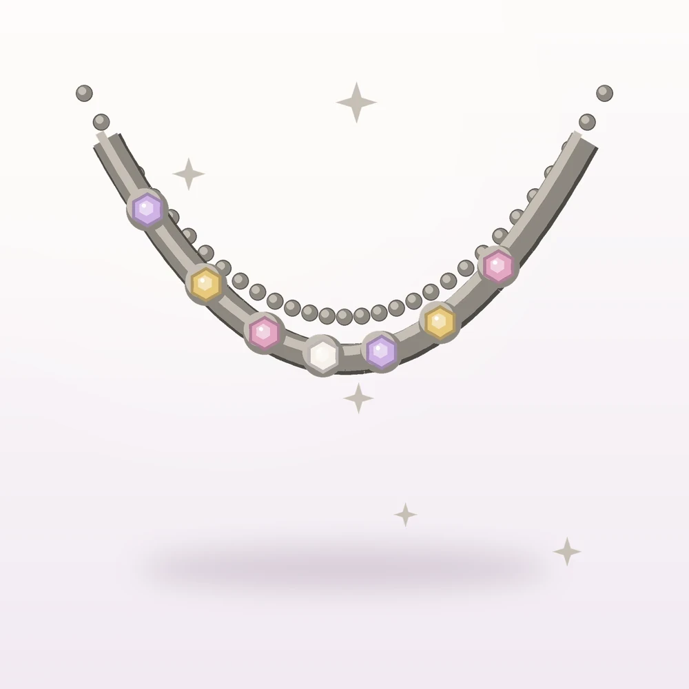 Oxidised Silver Choker Necklace