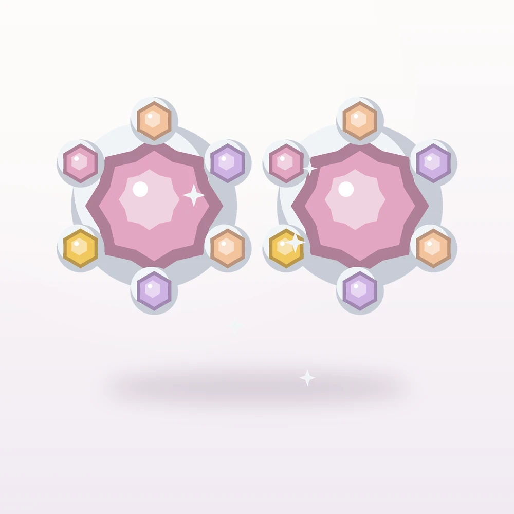 Cubic Zirconia Stud Earrings